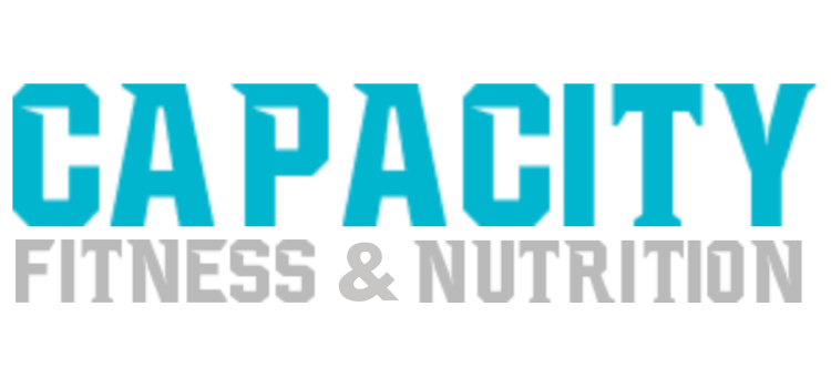 capacity fitness and nutrition logo